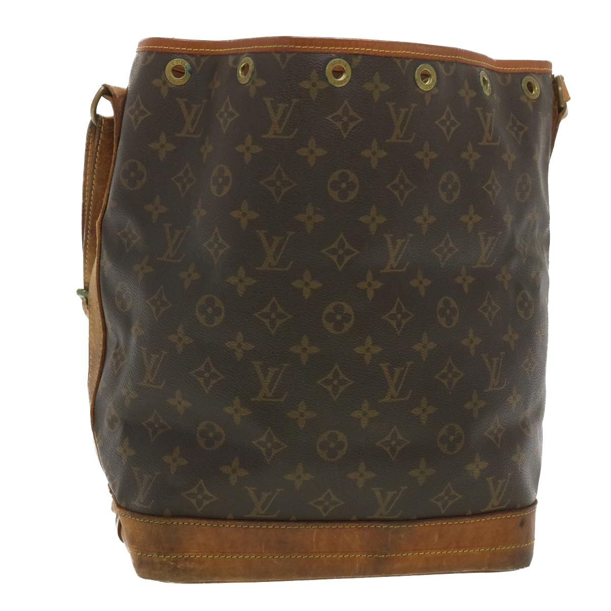 LOUIS VUITTON Monogram Noe Shoulder Bag M42224 LV Auth bs4180