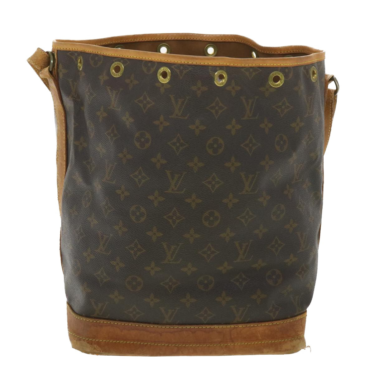 LOUIS VUITTON Monogram Noe Shoulder Bag M42224 LV Auth bs4190 - 0