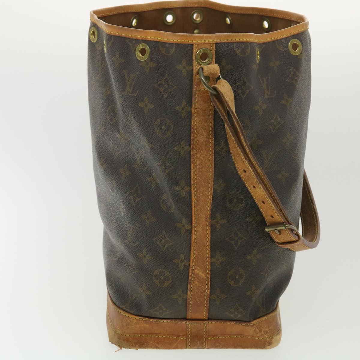 LOUIS VUITTON Monogram Noe Shoulder Bag M42224 LV Auth bs4190