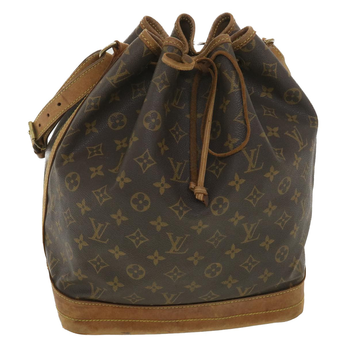 LOUIS VUITTON Monogram Noe Shoulder Bag M42224 LV Auth bs4191