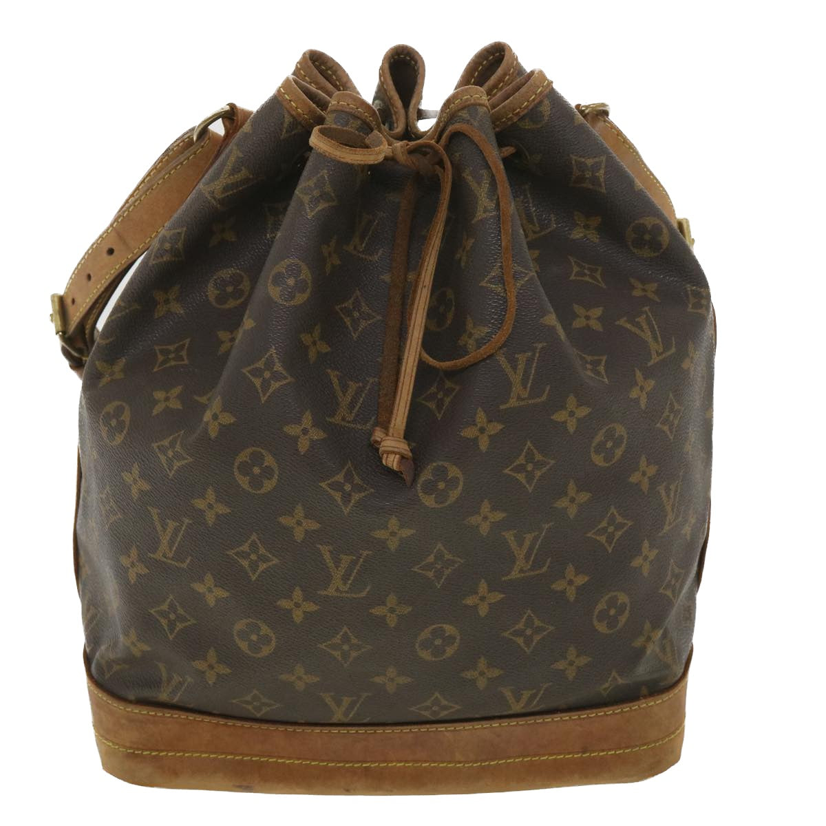 LOUIS VUITTON Monogram Noe Shoulder Bag M42224 LV Auth bs4191