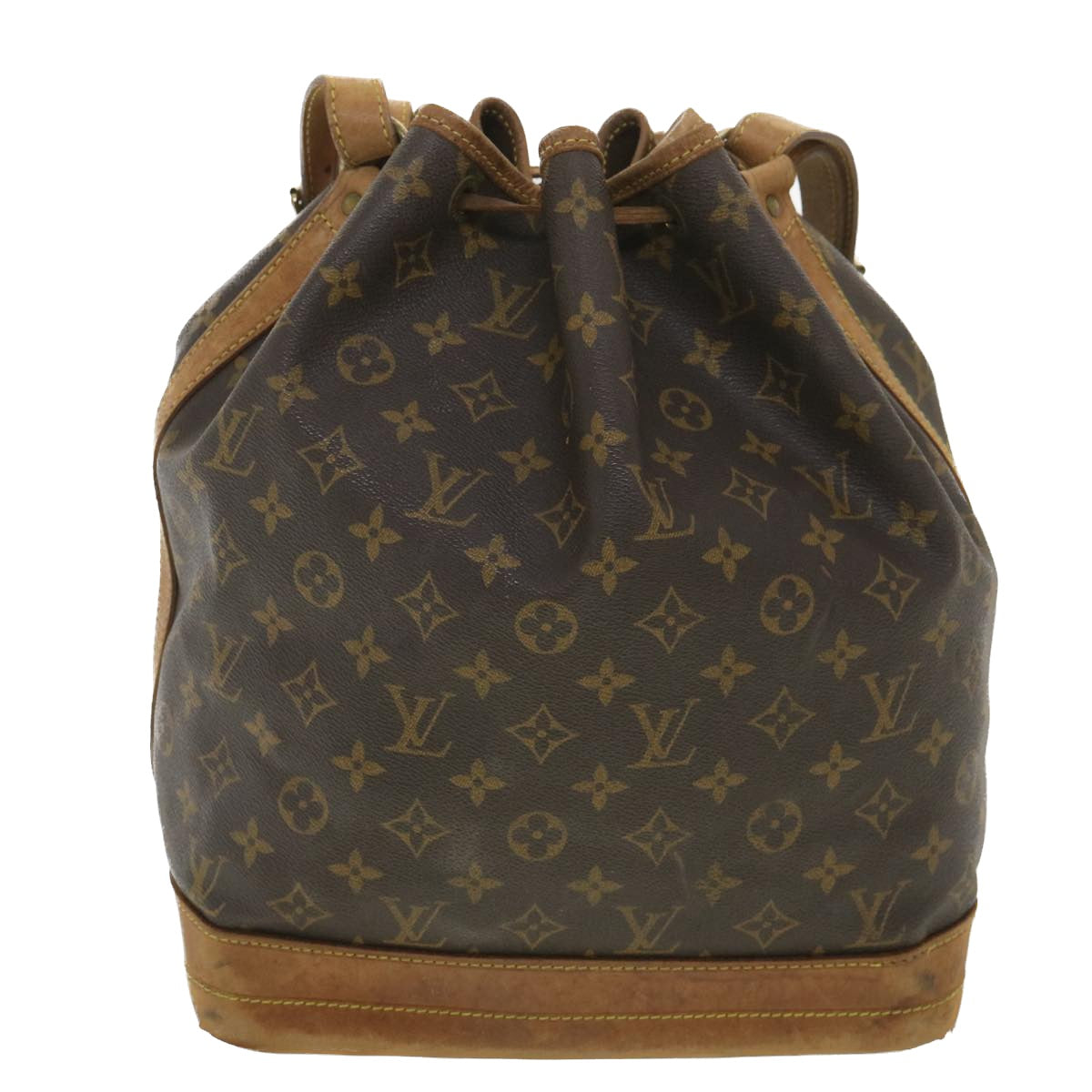 LOUIS VUITTON Monogram Noe Shoulder Bag M42224 LV Auth bs4191 - 0