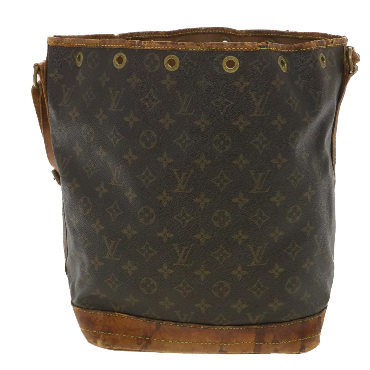 LOUIS VUITTON Monogram Noe Shoulder Bag M42224 LV Auth bs4192