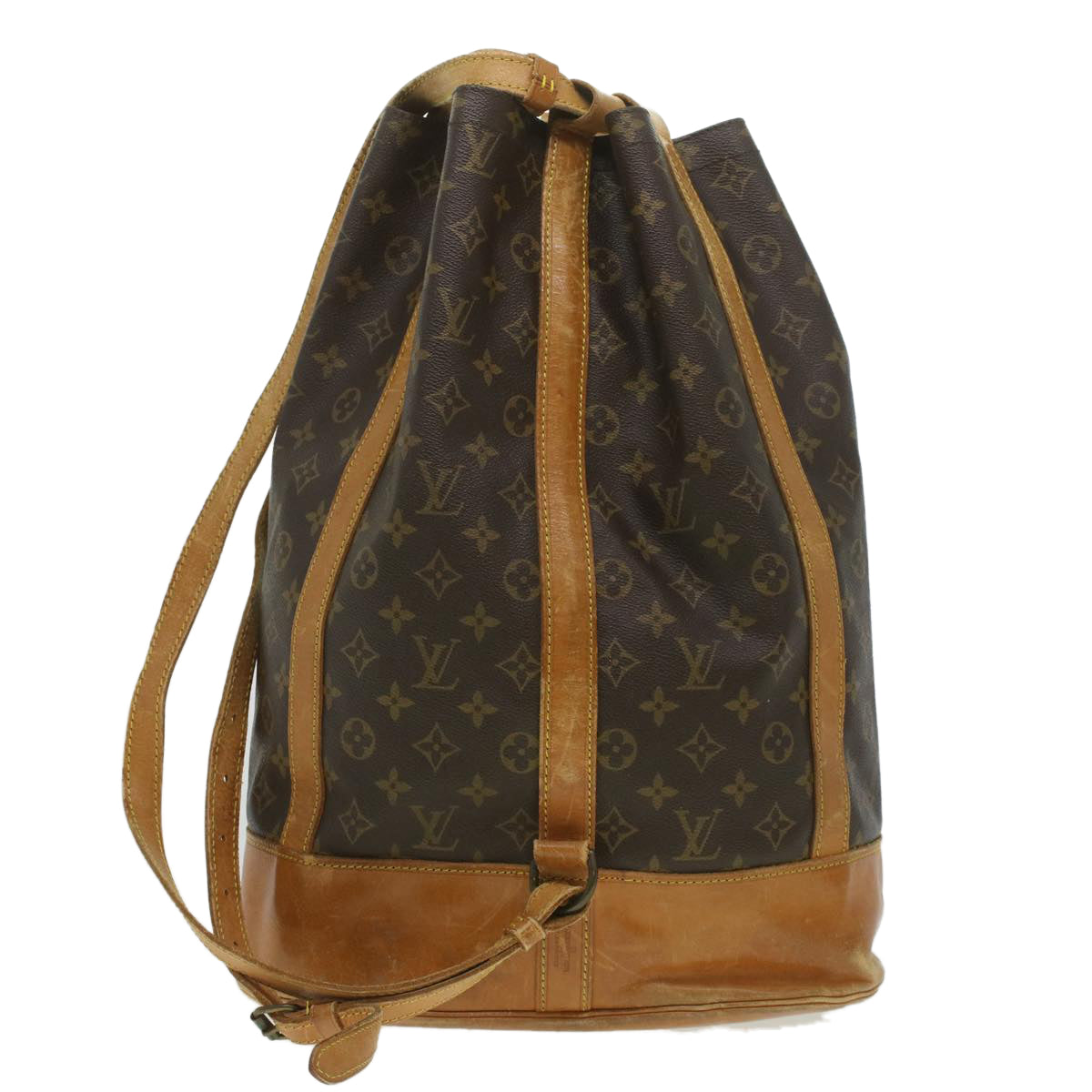 LOUIS VUITTON Monogram Randonnee GM Shoulder Bag M42244 LV Auth bs4196 - 0