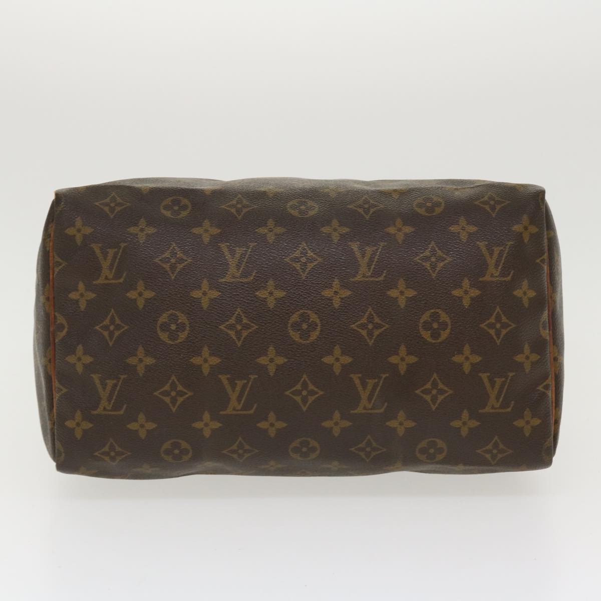 LOUIS VUITTON Monogram Speedy 30 Hand Bag M41526 LV Auth bs4203