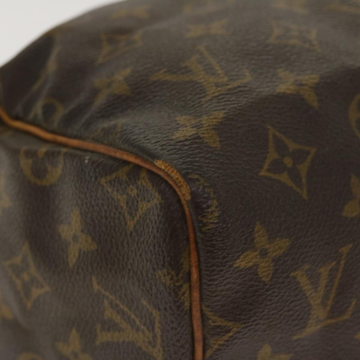 LOUIS VUITTON Monogram Speedy 30 Hand Bag M41526 LV Auth bs4203