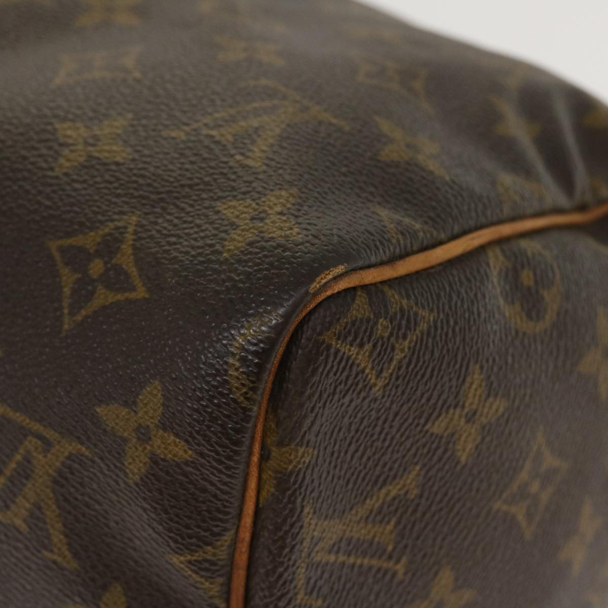 LOUIS VUITTON Monogram Speedy 30 Hand Bag M41526 LV Auth bs4203