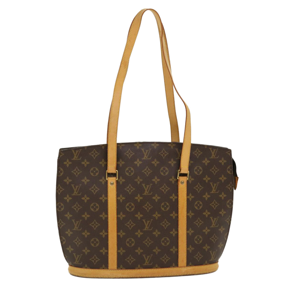 LOUIS VUITTON Monogram Babylone Tote Bag M51102 LV Auth bs4207