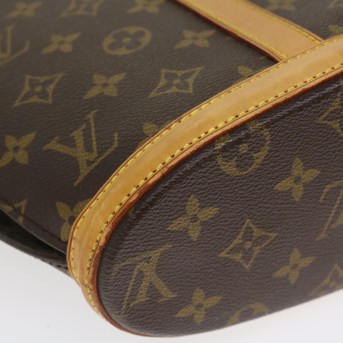 LOUIS VUITTON Monogram Babylone Tote Bag M51102 LV Auth bs4207