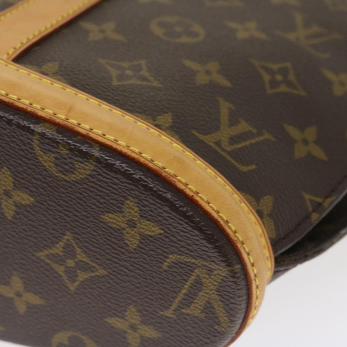 LOUIS VUITTON Monogram Babylone Tote Bag M51102 LV Auth bs4207