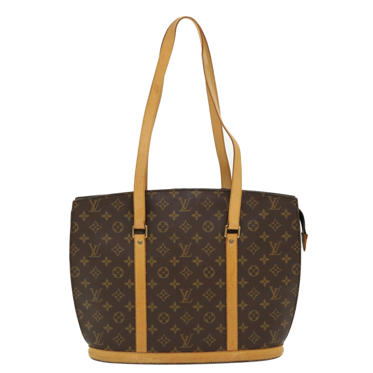 LOUIS VUITTON Monogram Babylone Tote Bag M51102 LV Auth bs4207