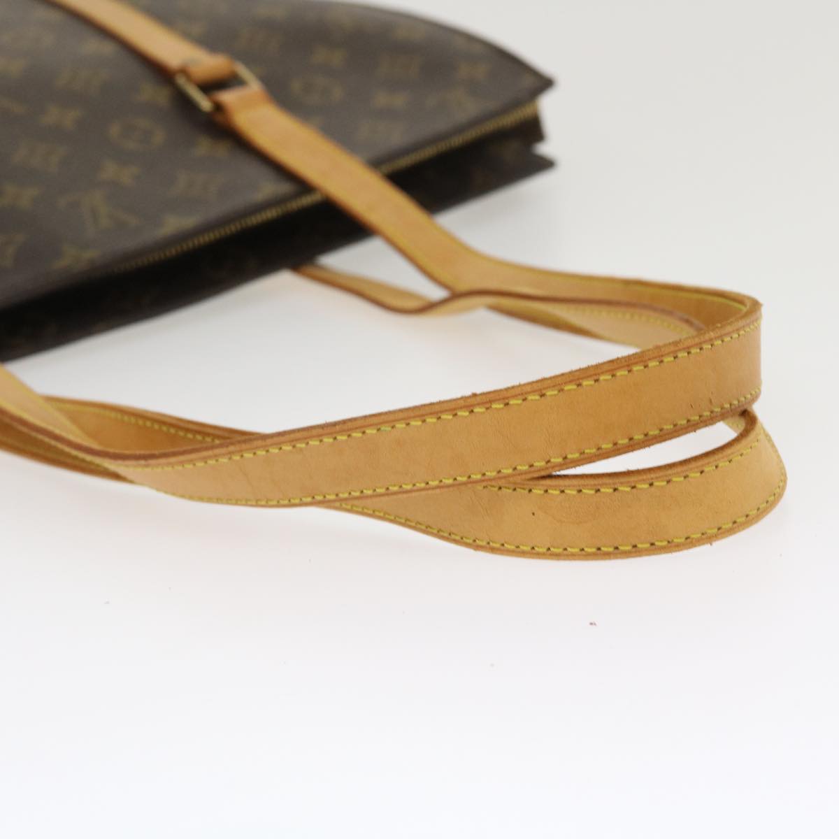 LOUIS VUITTON Monogram Babylone Tote Bag M51102 LV Auth bs4207