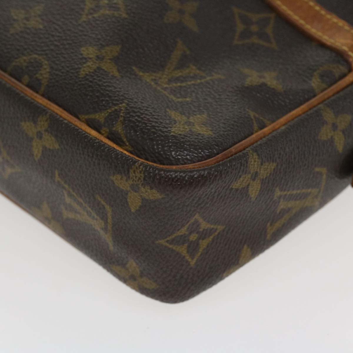 LOUIS VUITTON Monogram Compiegne 23 Clutch Bag M51847 LV Auth bs4241