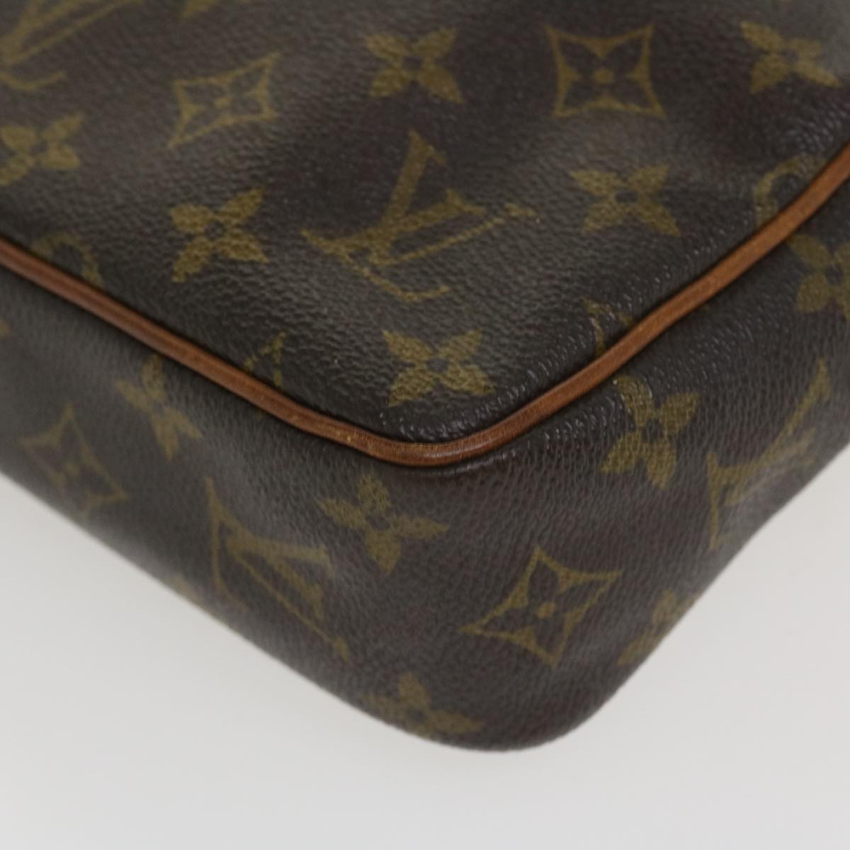 LOUIS VUITTON Monogram Compiegne 23 Clutch Bag M51847 LV Auth bs4241