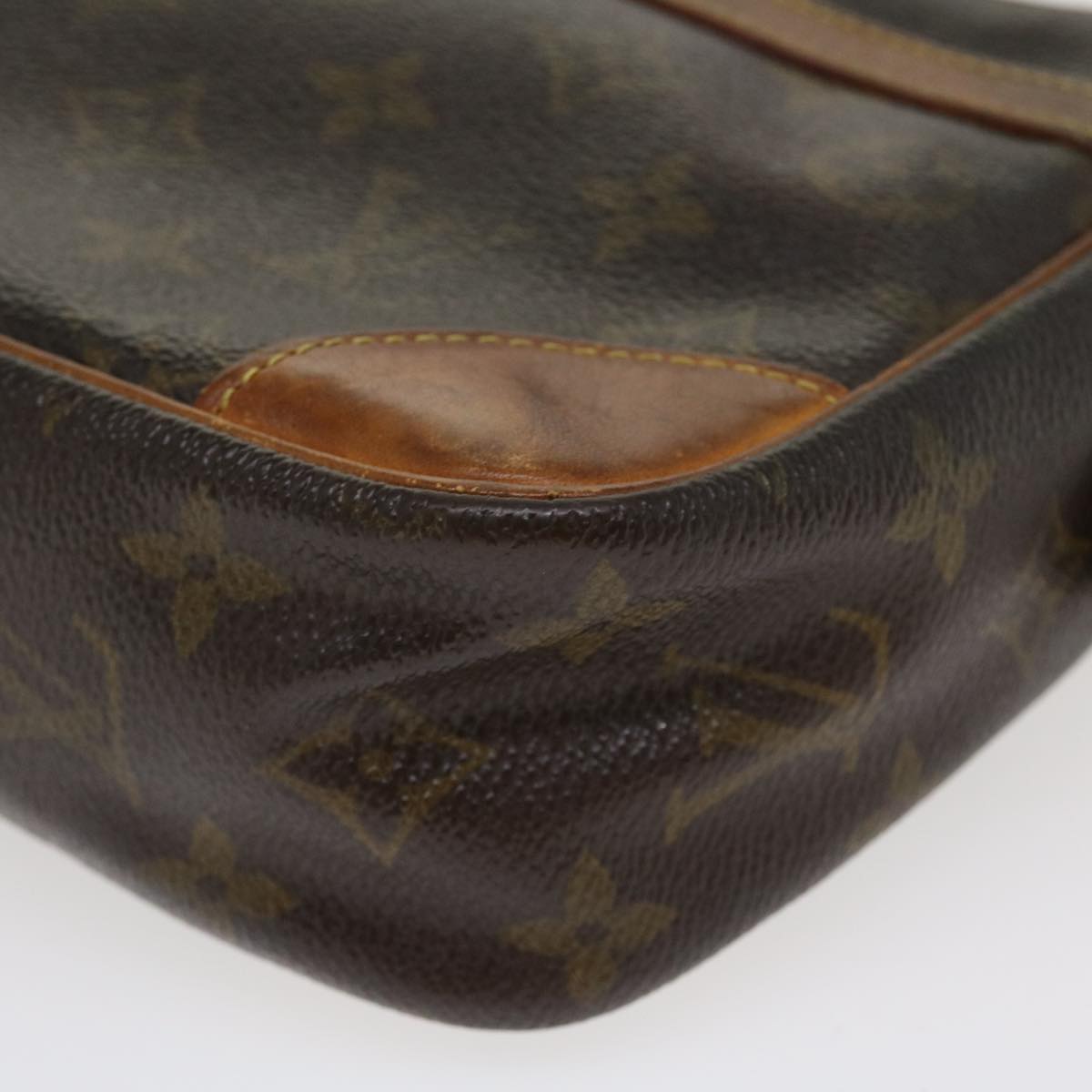 LOUIS VUITTON Monogram Compiegne 28 Clutch Bag M51845 LV Auth bs4242