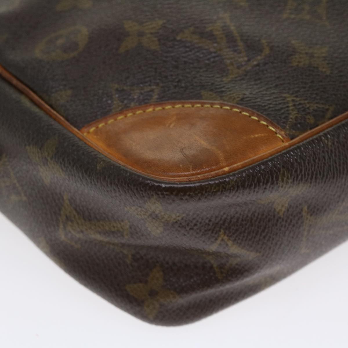 LOUIS VUITTON Monogram Compiegne 28 Clutch Bag M51845 LV Auth bs4242