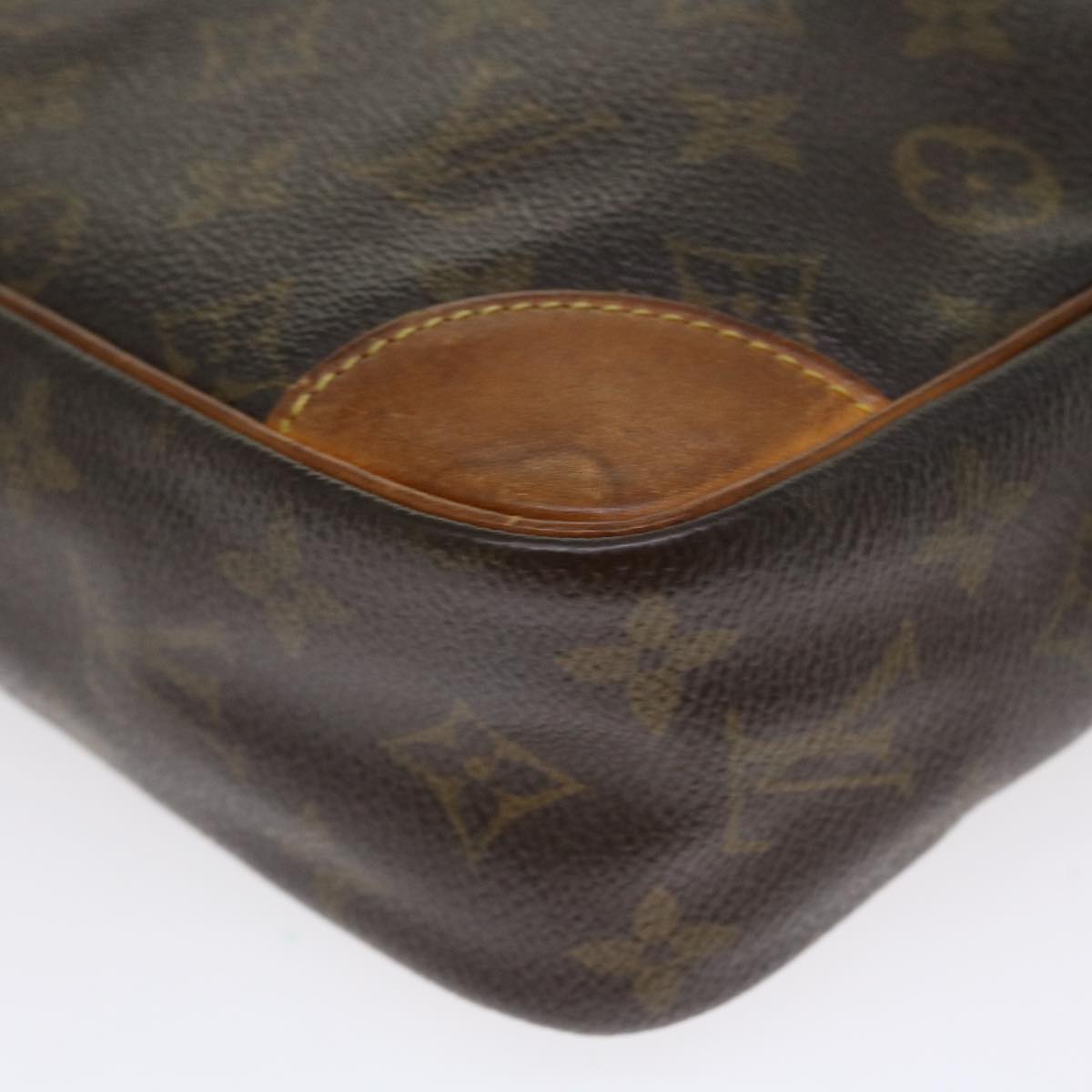 LOUIS VUITTON Monogram Compiegne 28 Clutch Bag M51845 LV Auth bs4242