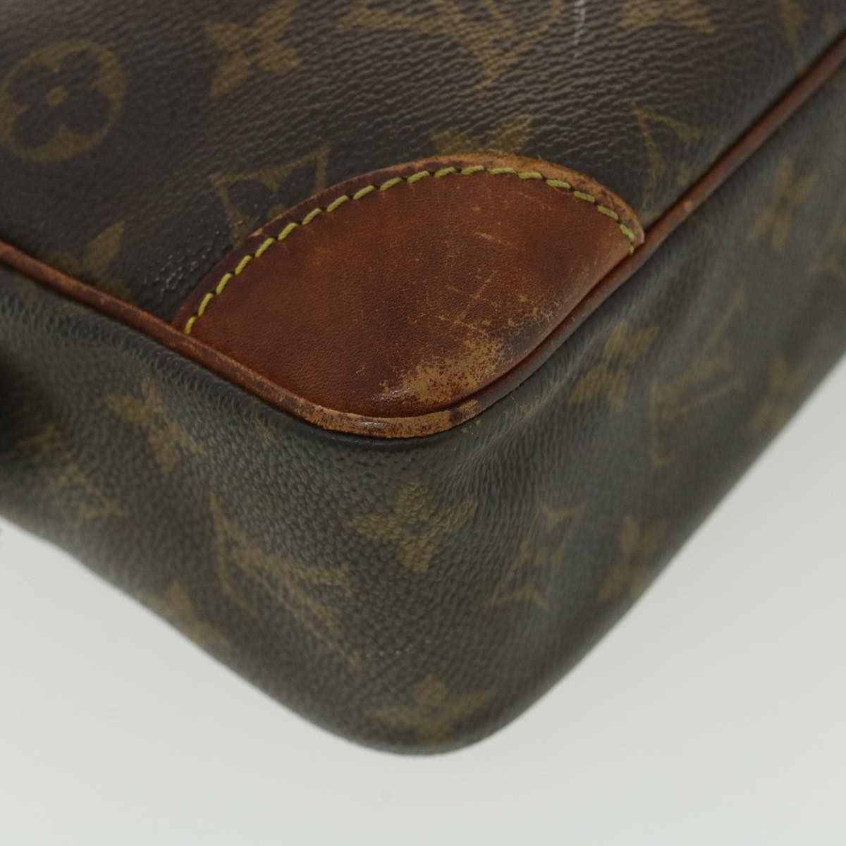 LOUIS VUITTON Monogram Compiegne 28 Clutch Bag M51845 LV Auth bs4248