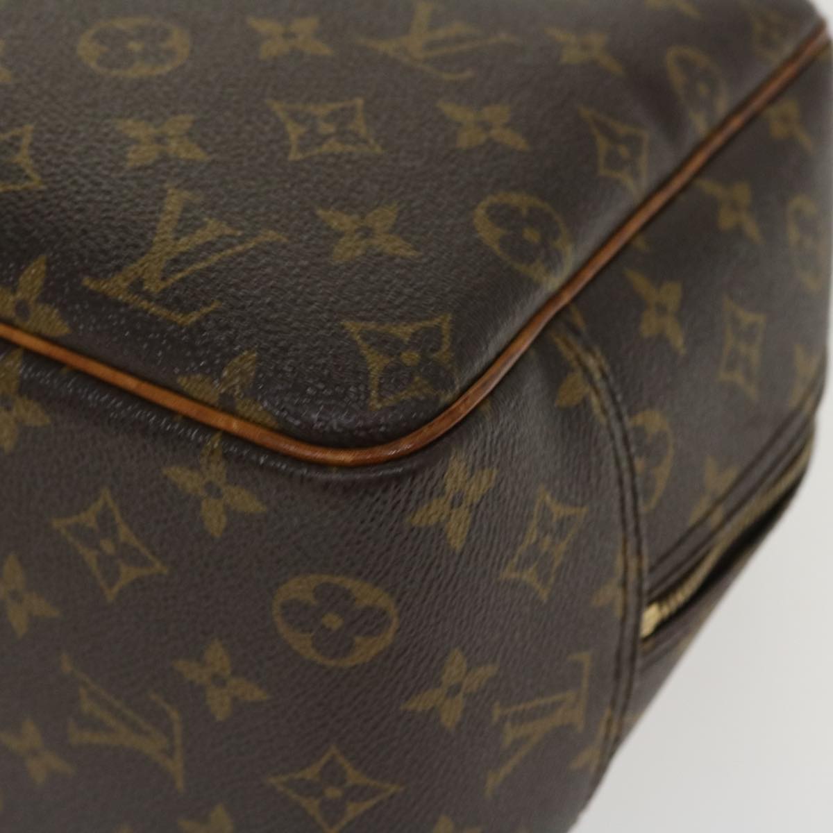 LOUIS VUITTON Monogram Deauville Hand Bag M47270 LV Auth bs4249