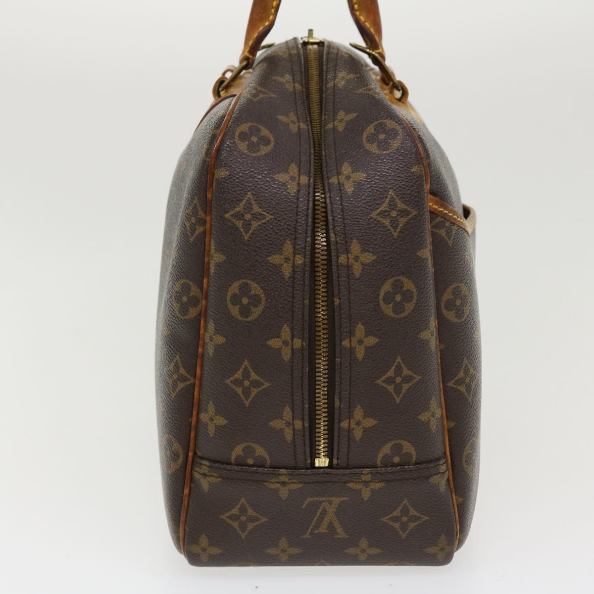 LOUIS VUITTON Monogram Deauville Hand Bag M47270 LV Auth bs4249