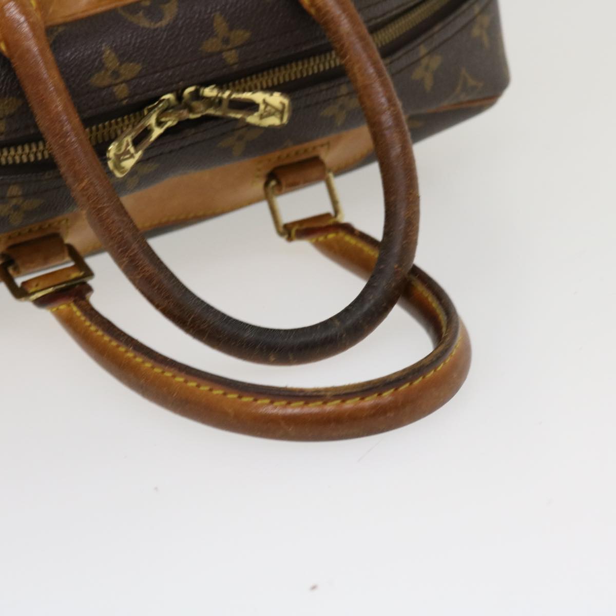 LOUIS VUITTON Monogram Deauville Hand Bag M47270 LV Auth bs4249