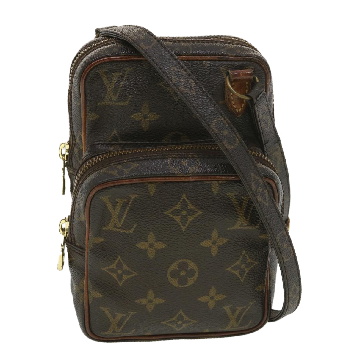 LOUIS VUITTON Monogram Mini Amazon Shoulder Bag M45238 LV Auth bs4250