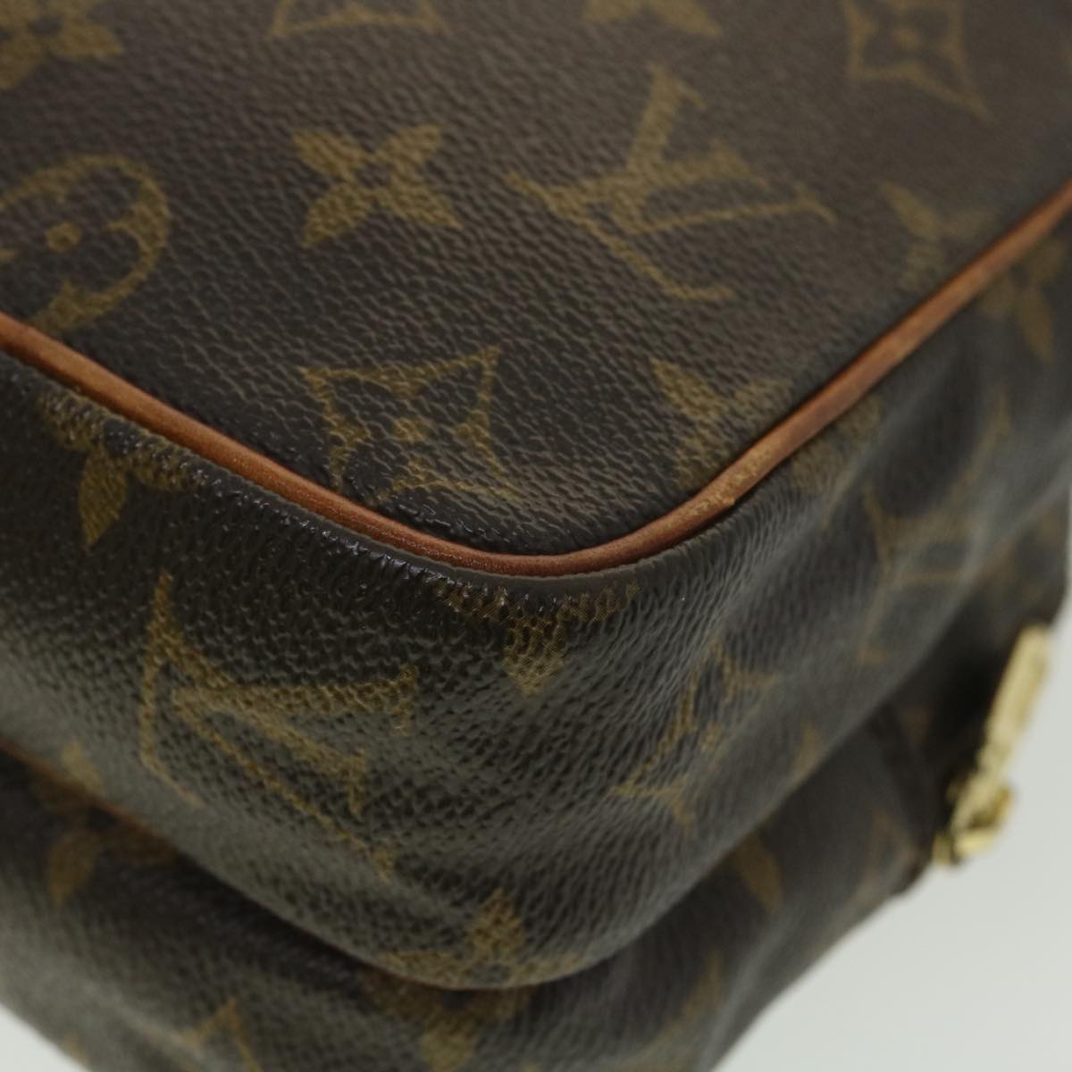 LOUIS VUITTON Monogram Mini Amazon Shoulder Bag M45238 LV Auth bs4250