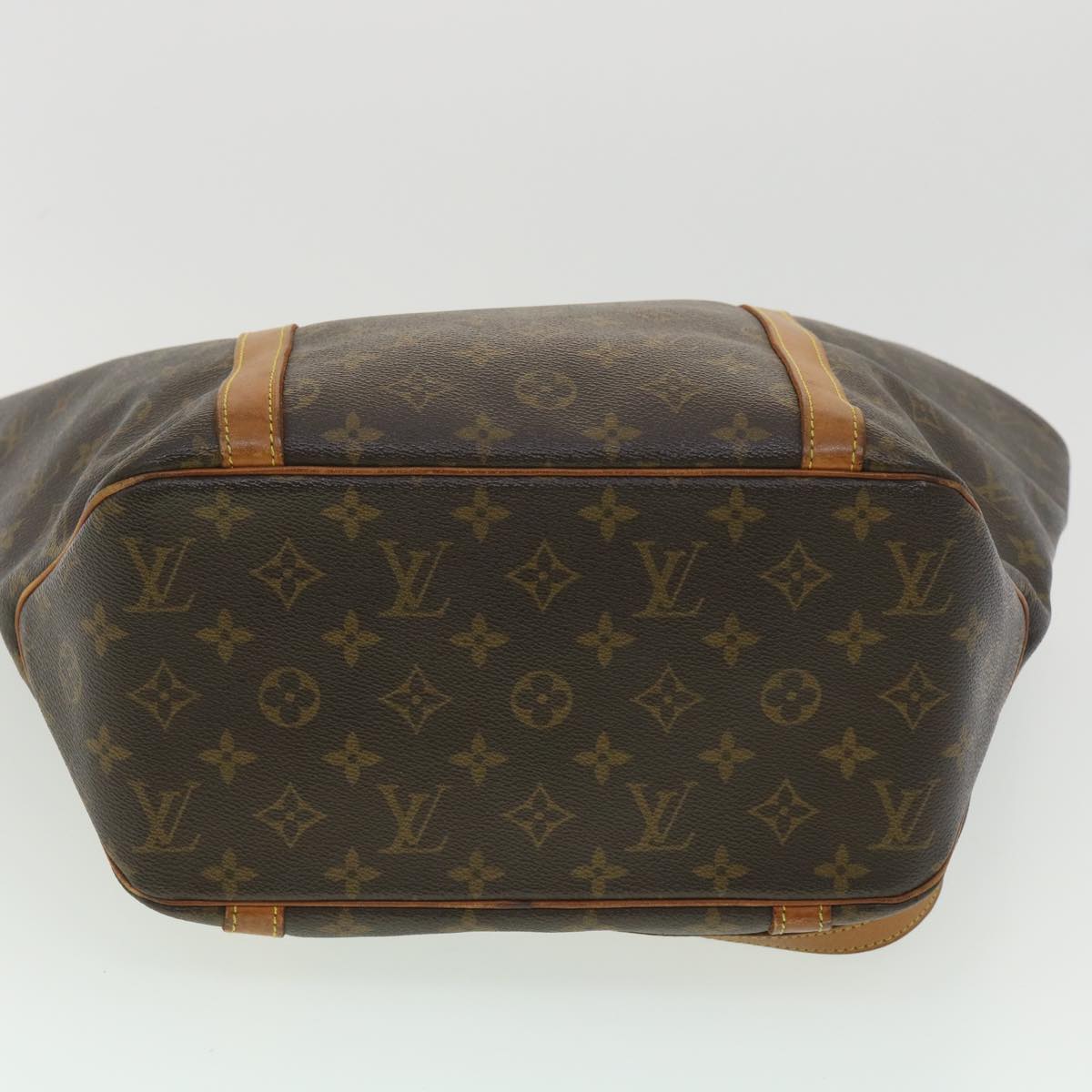 LOUIS VUITTON Monogram Sac Shopping Tote Bag M51108 LV Auth bs4255