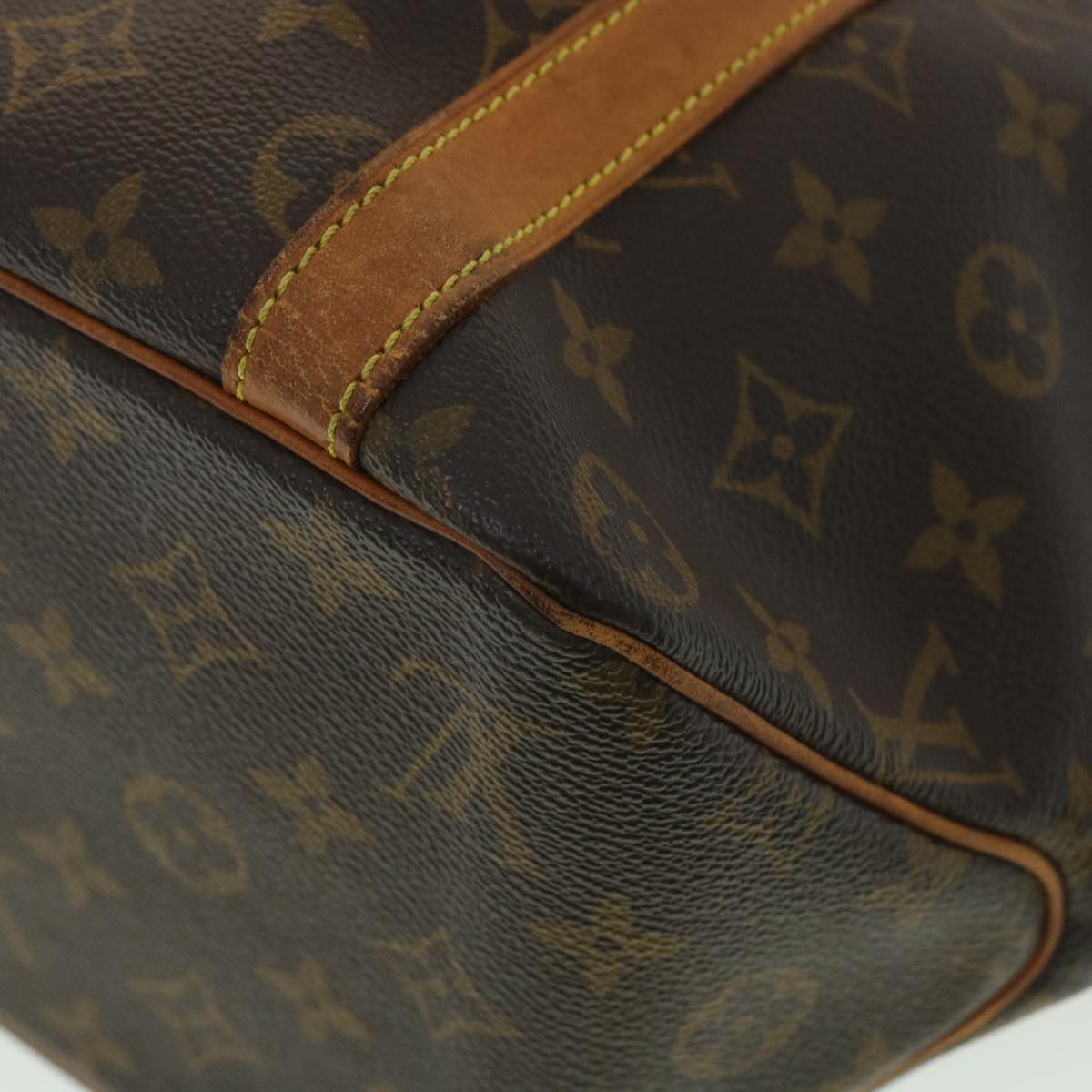 LOUIS VUITTON Monogram Sac Shopping Tote Bag M51108 LV Auth bs4255