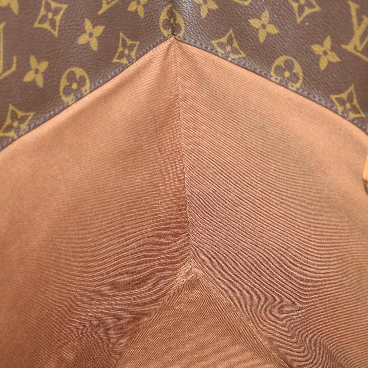 LOUIS VUITTON Monogram Sac Shopping Tote Bag M51108 LV Auth bs4255