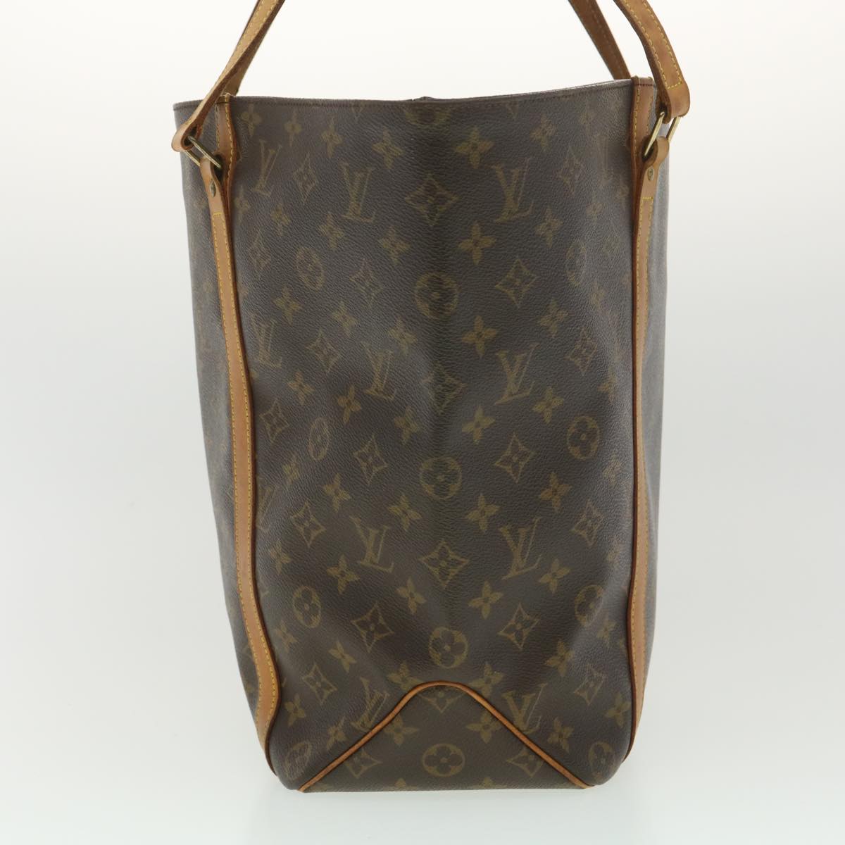 LOUIS VUITTON Monogram Sac Shopping Tote Bag M51108 LV Auth bs4255