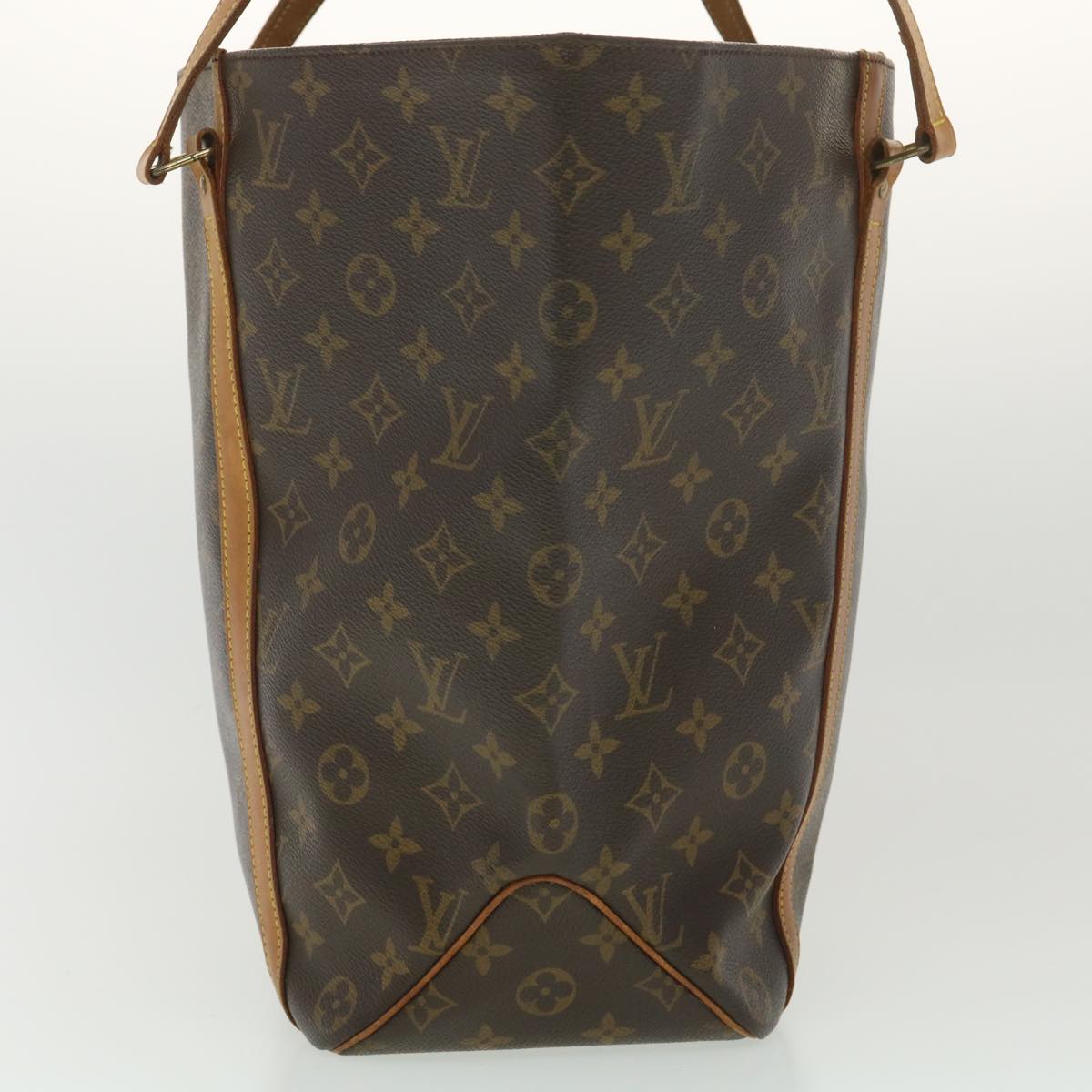 LOUIS VUITTON Monogram Sac Shopping Tote Bag M51108 LV Auth bs4255