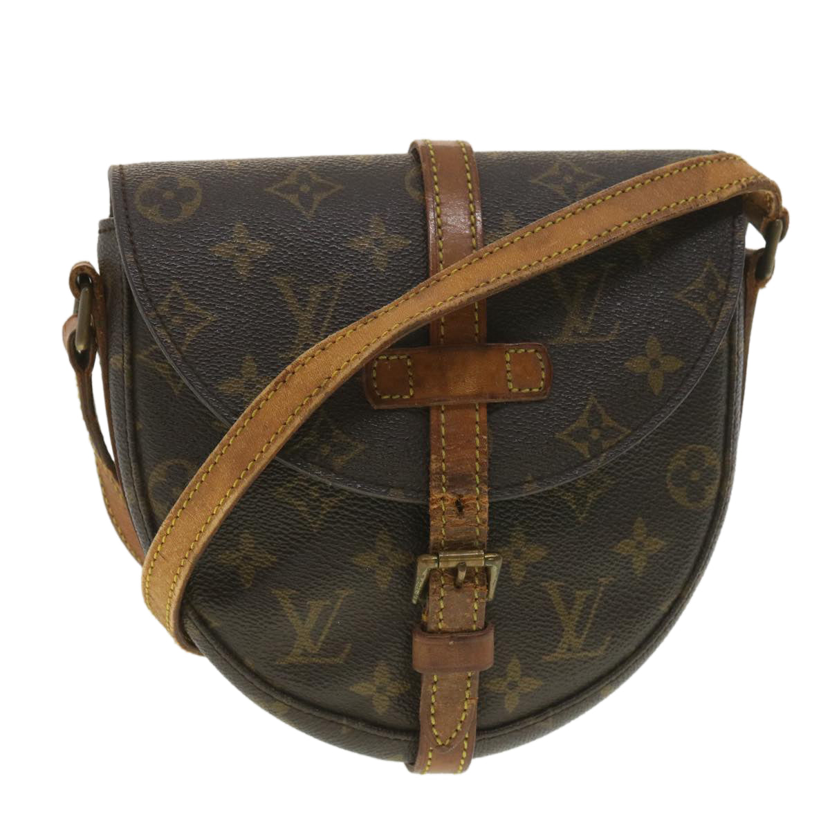 LOUIS VUITTON Monogram Chantilly PM Shoulder Bag M51234 LV Auth bs4266