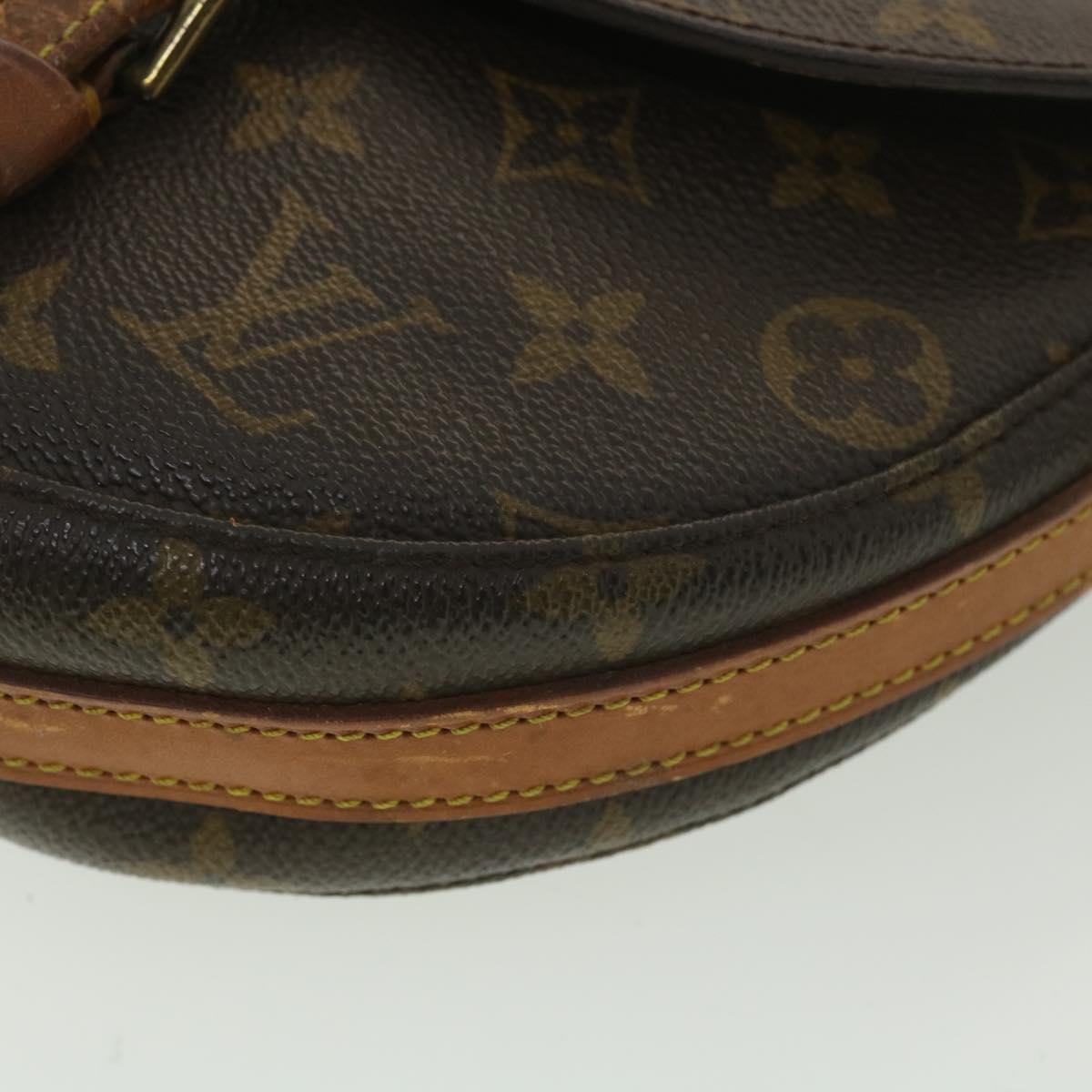 LOUIS VUITTON Monogram Chantilly PM Shoulder Bag M51234 LV Auth bs4266