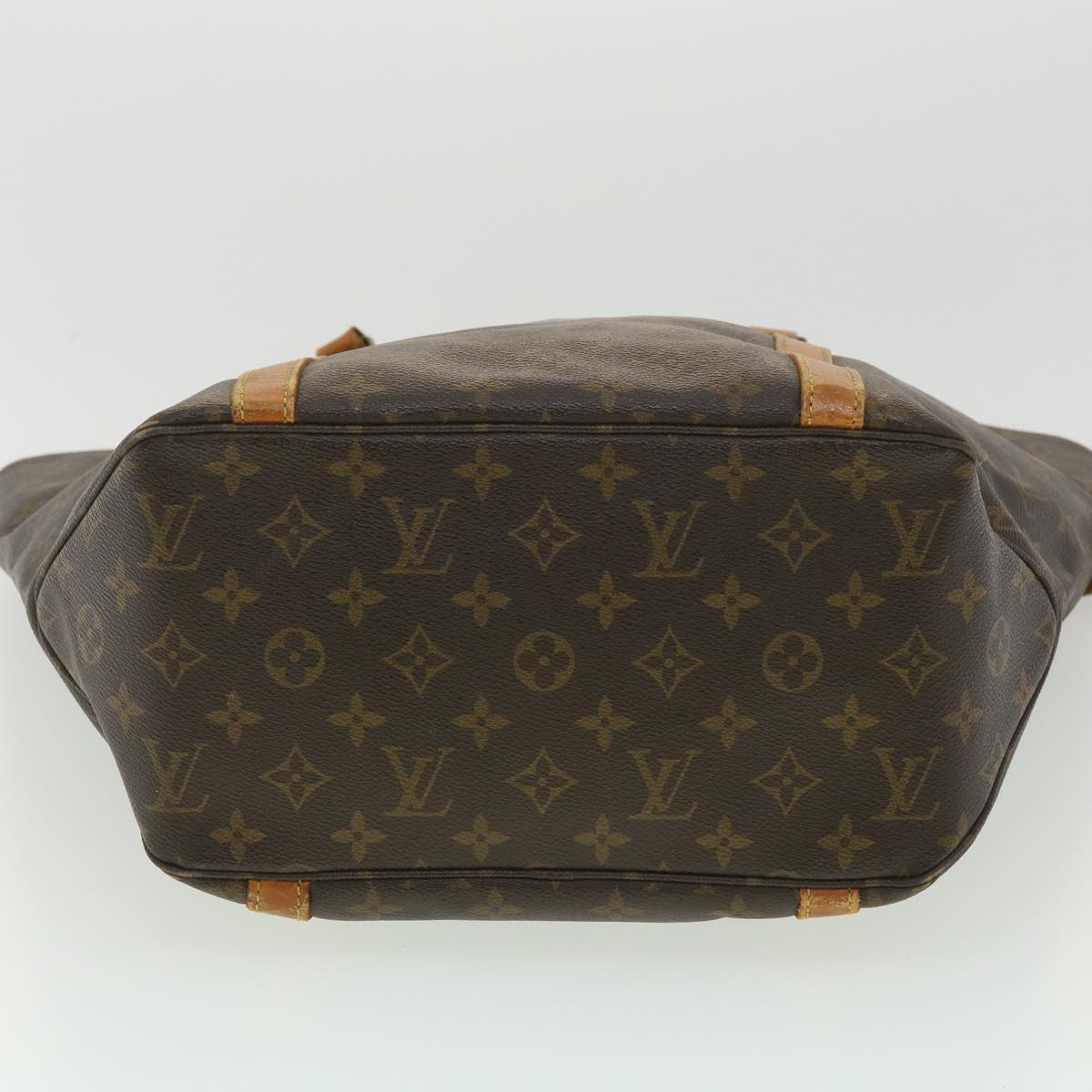 LOUIS VUITTON Monogram Sac Shopping Tote Bag M51108 LV Auth bs4272