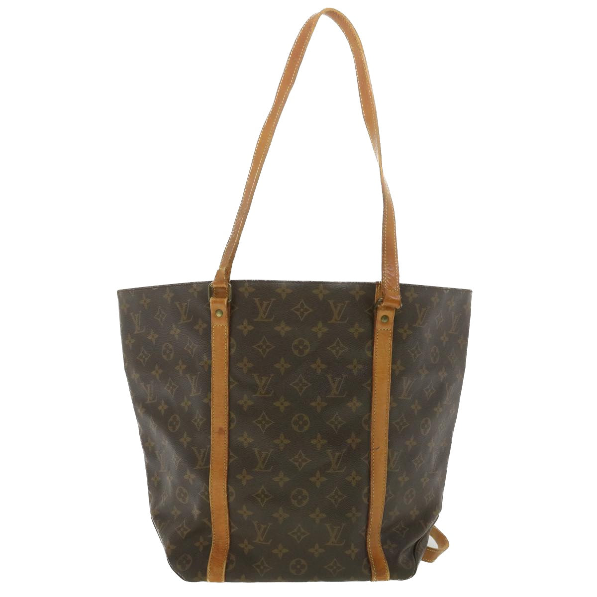 LOUIS VUITTON Monogram Sac Shopping Tote Bag M51108 LV Auth bs4272 - 0