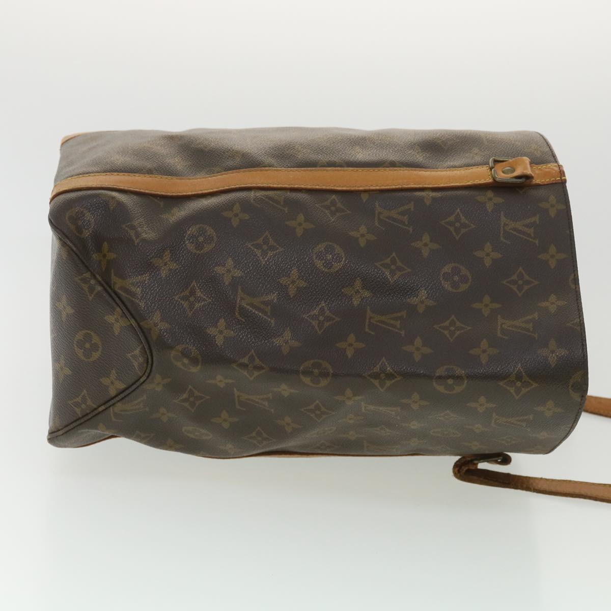 LOUIS VUITTON Monogram Sac Shopping Tote Bag M51108 LV Auth bs4272