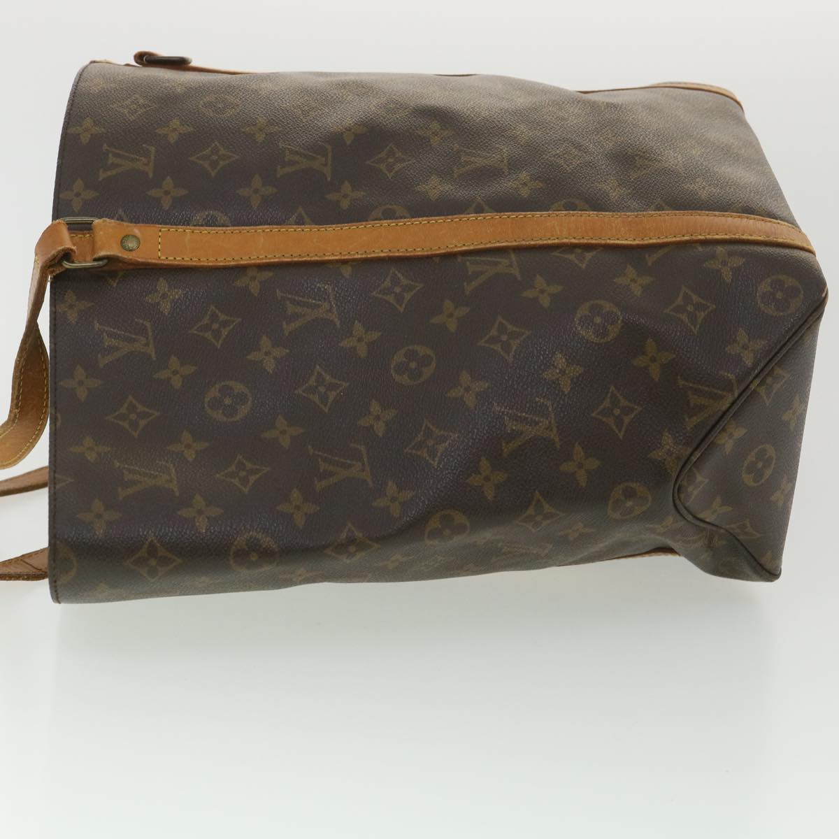 LOUIS VUITTON Monogram Sac Shopping Tote Bag M51108 LV Auth bs4272