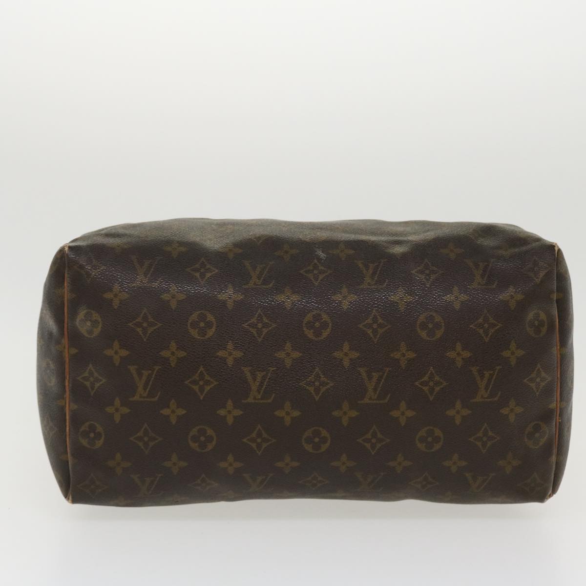 LOUIS VUITTON Monogram Speedy 35 Hand Bag M41524 LV Auth bs4276