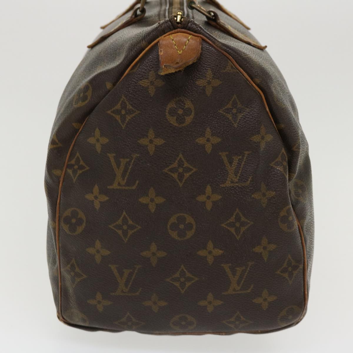 LOUIS VUITTON Monogram Speedy 35 Hand Bag M41524 LV Auth bs4276