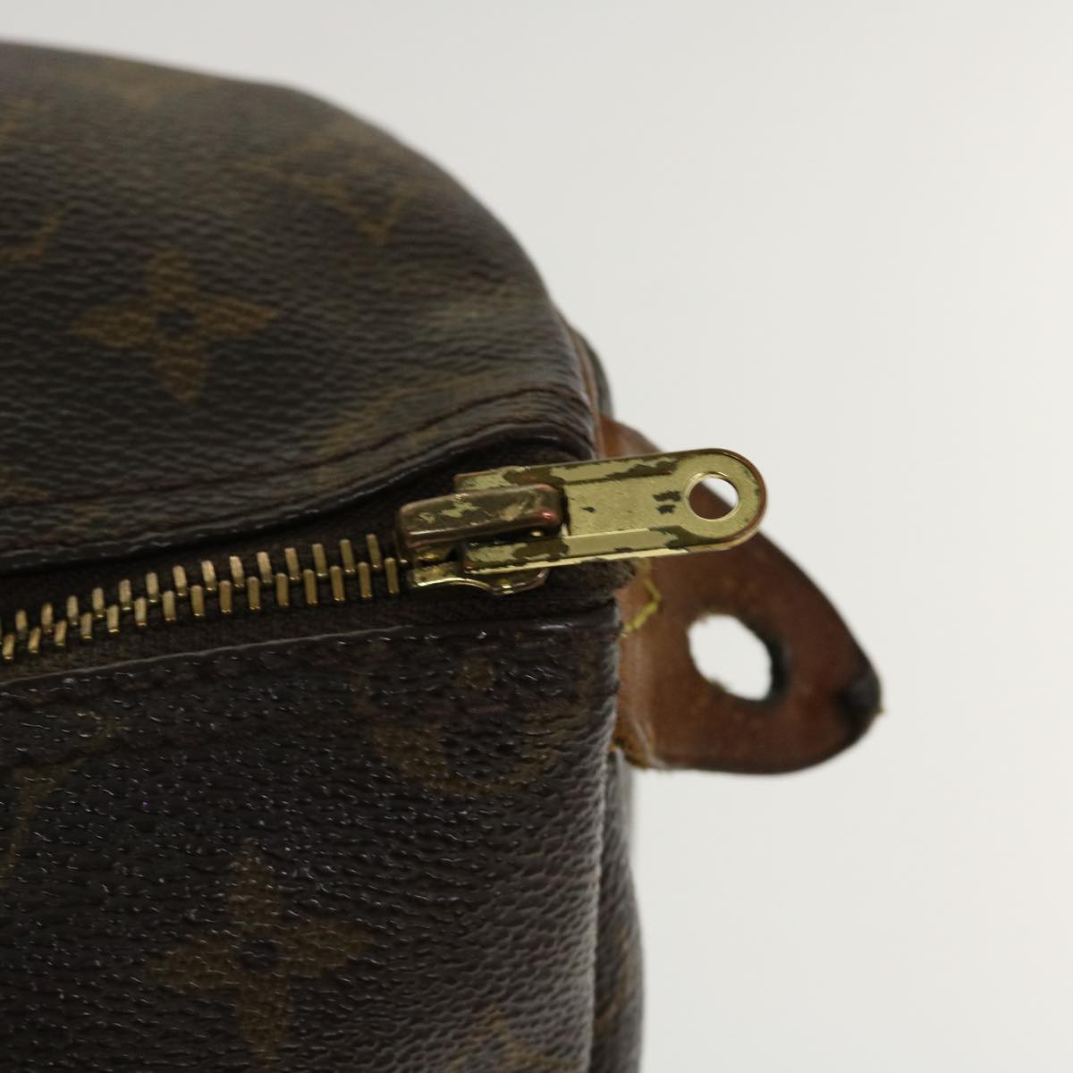 LOUIS VUITTON Monogram Speedy 35 Hand Bag M41524 LV Auth bs4276