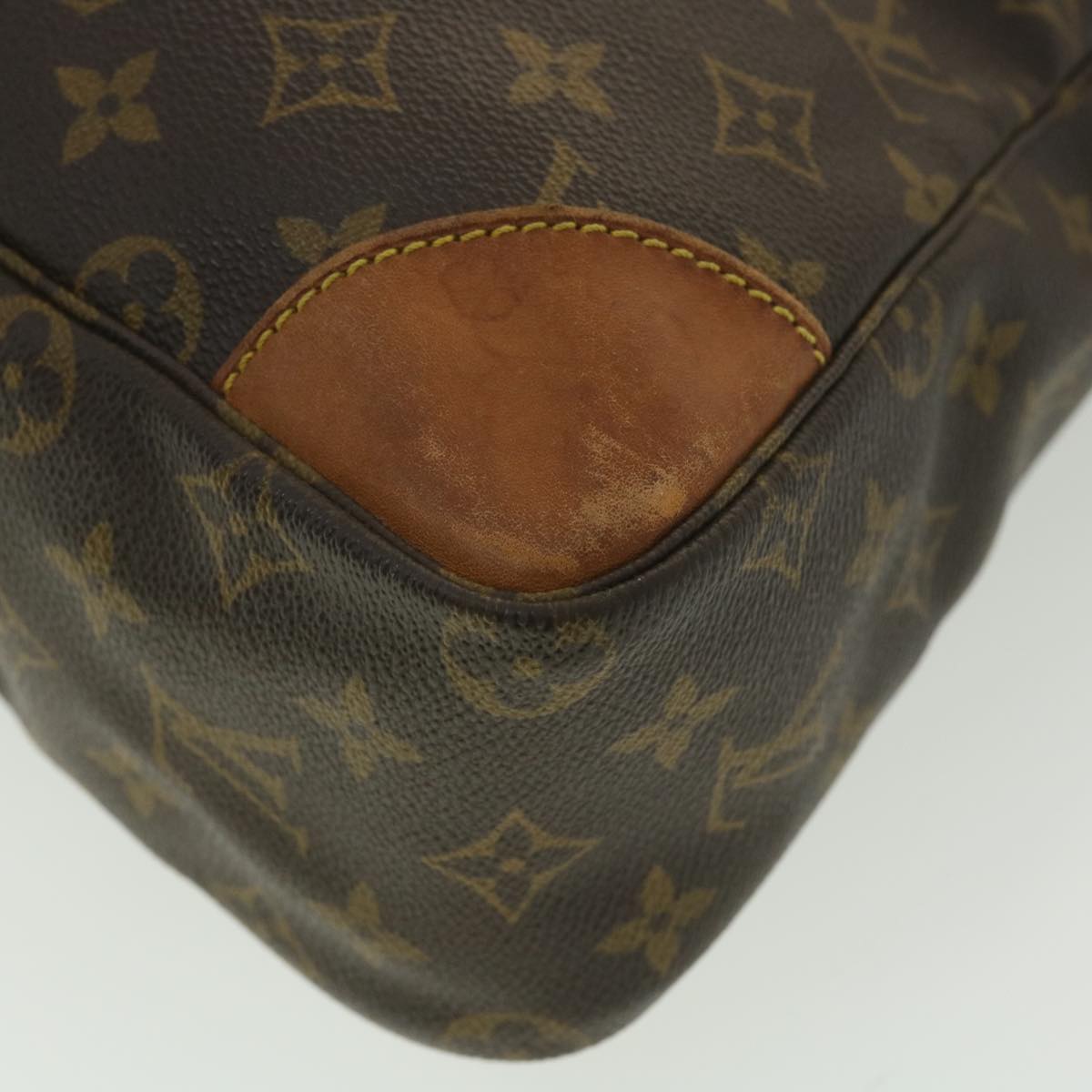 LOUIS VUITTON Monogram Ballad Shoulder Bag M51112 LV Auth bs4318