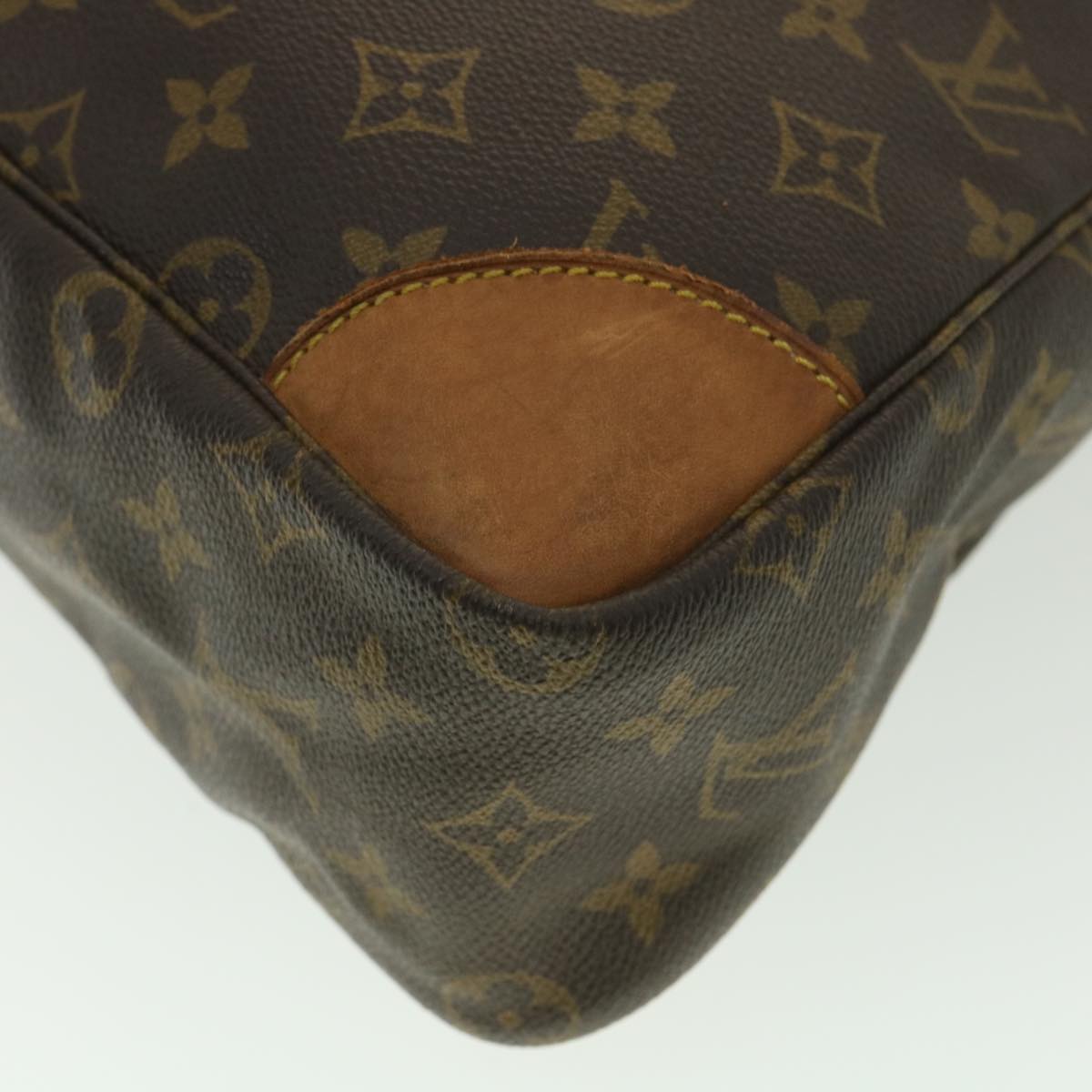 LOUIS VUITTON Monogram Ballad Shoulder Bag M51112 LV Auth bs4318