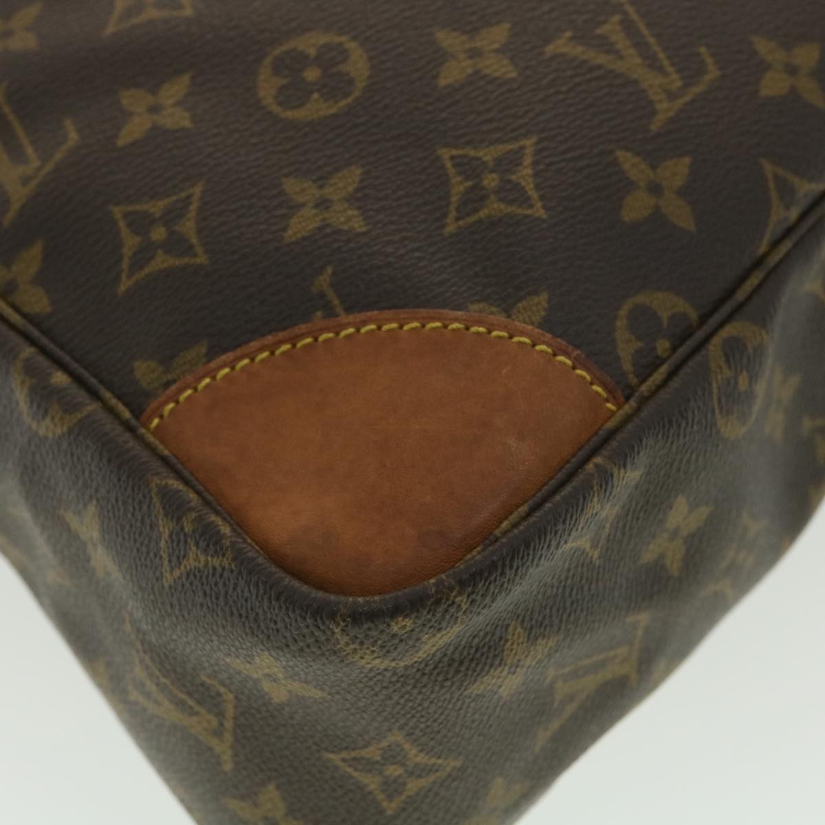 LOUIS VUITTON Monogram Ballad Shoulder Bag M51112 LV Auth bs4318