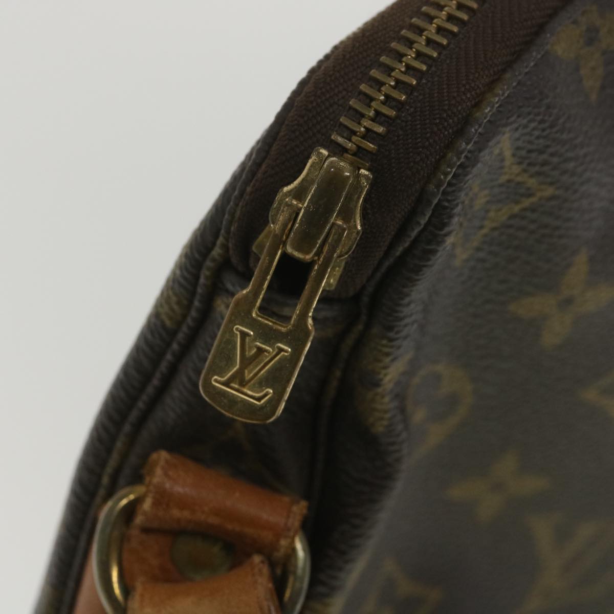 LOUIS VUITTON Monogram Ballad Shoulder Bag M51112 LV Auth bs4318