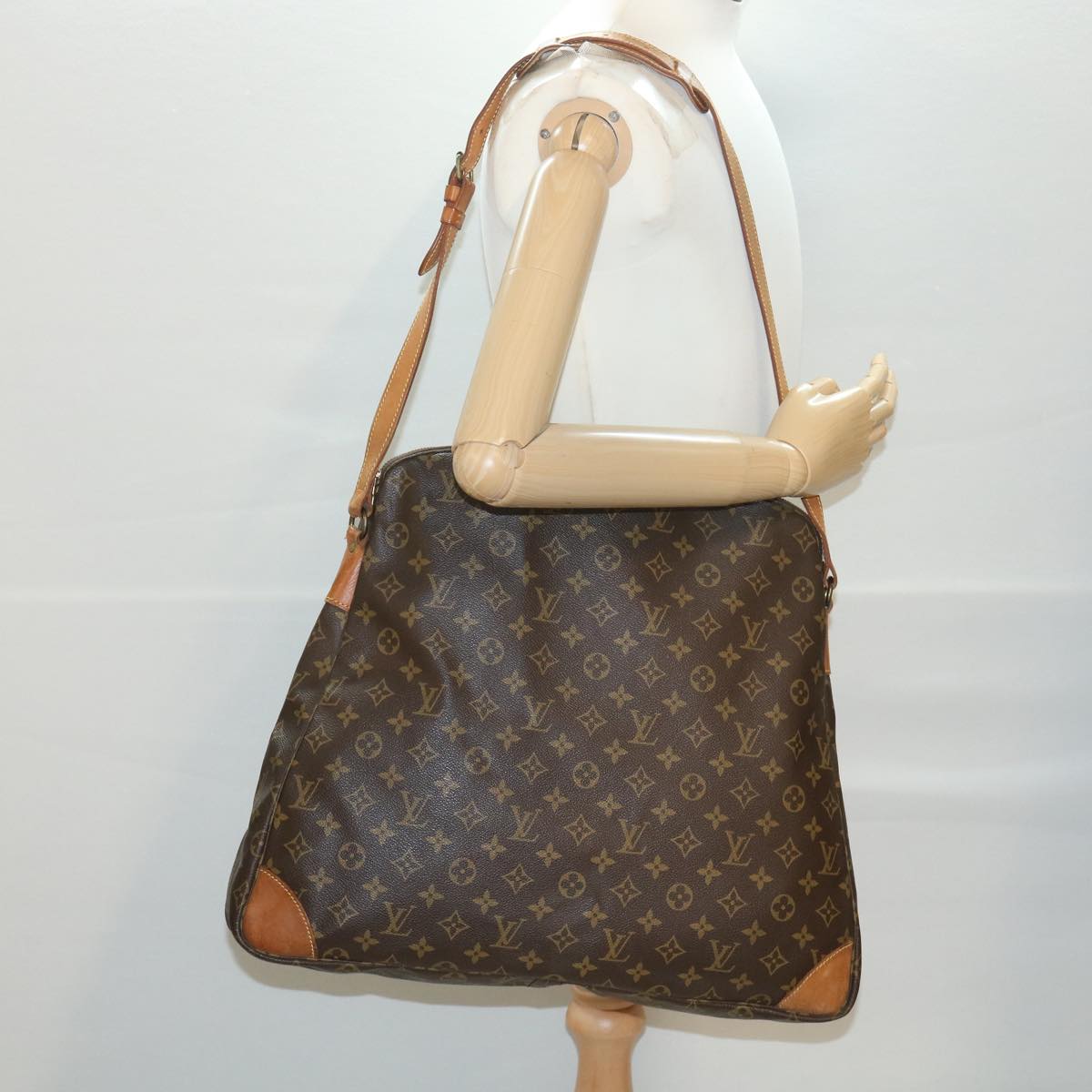 LOUIS VUITTON Monogram Ballad Shoulder Bag M51112 LV Auth bs4318