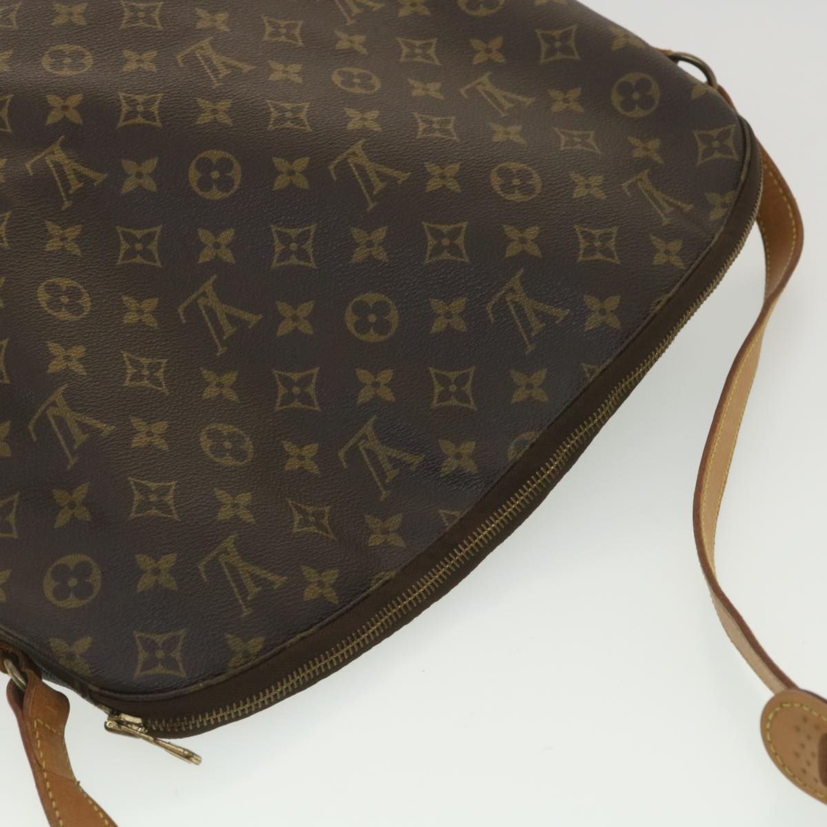 LOUIS VUITTON Monogram Ballad Shoulder Bag M51112 LV Auth bs4318