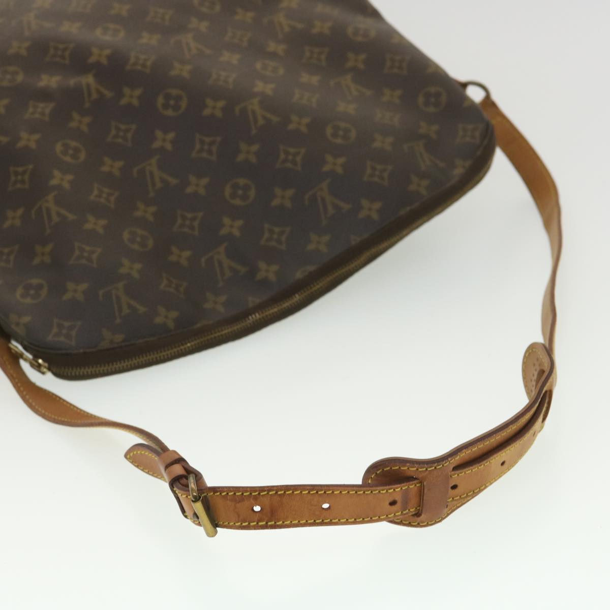 LOUIS VUITTON Monogram Ballad Shoulder Bag M51112 LV Auth bs4318