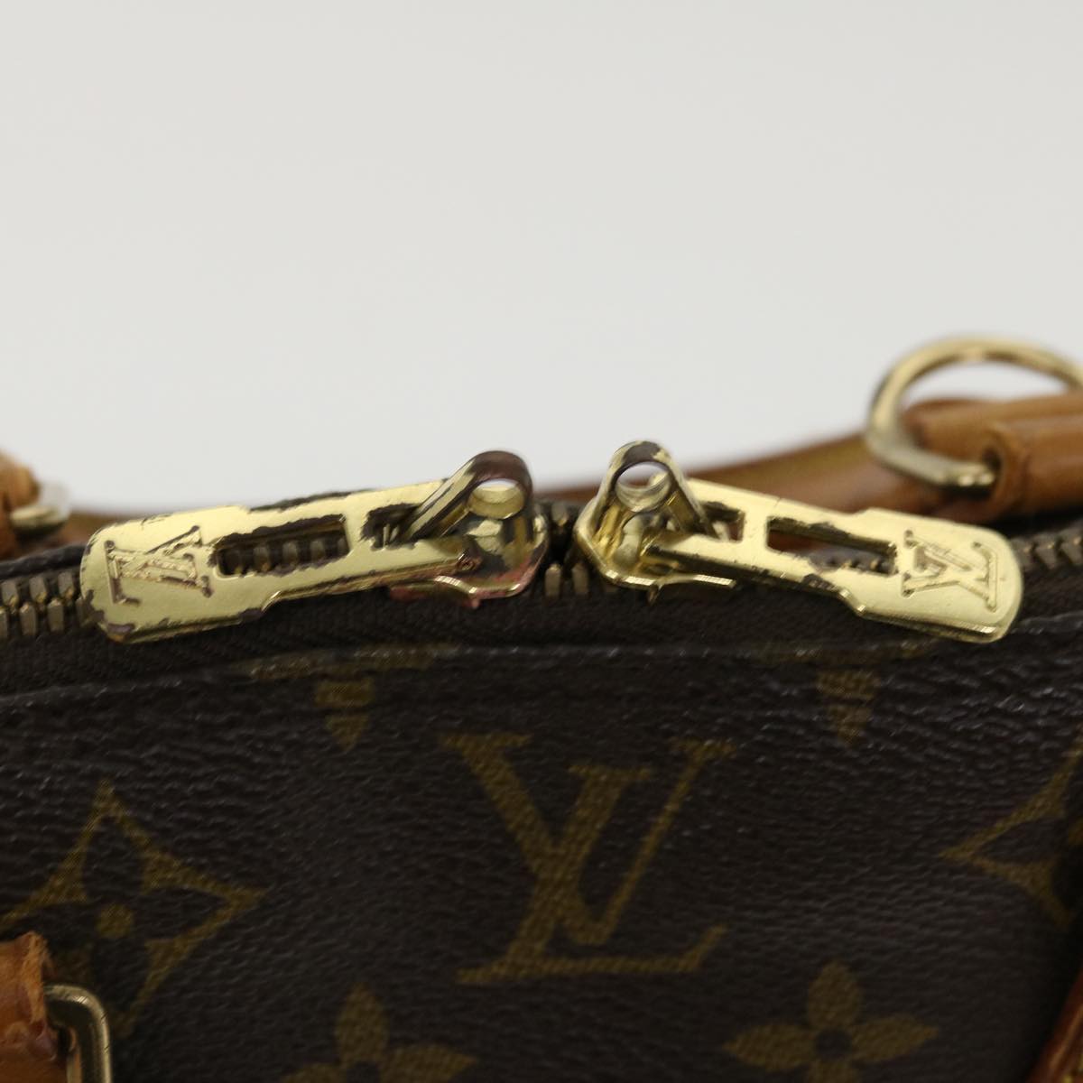 LOUIS VUITTON Monogram Alma Hand Bag M51130 LV Auth bs4364