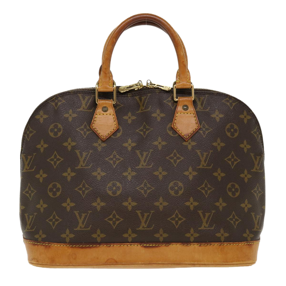 LOUIS VUITTON Monogram Alma Hand Bag M51130 LV Auth bs4364 - 0